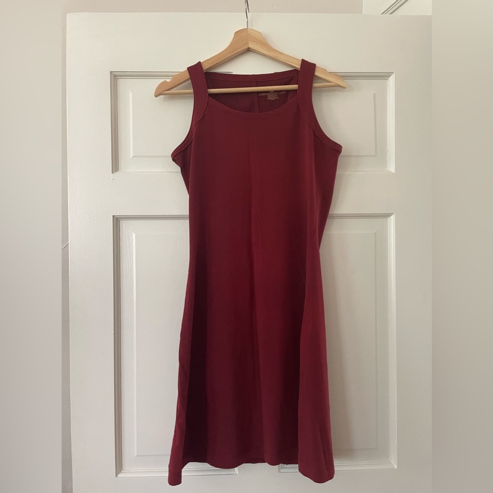 Vintage Patagonia Red Square Neck Mini Dress